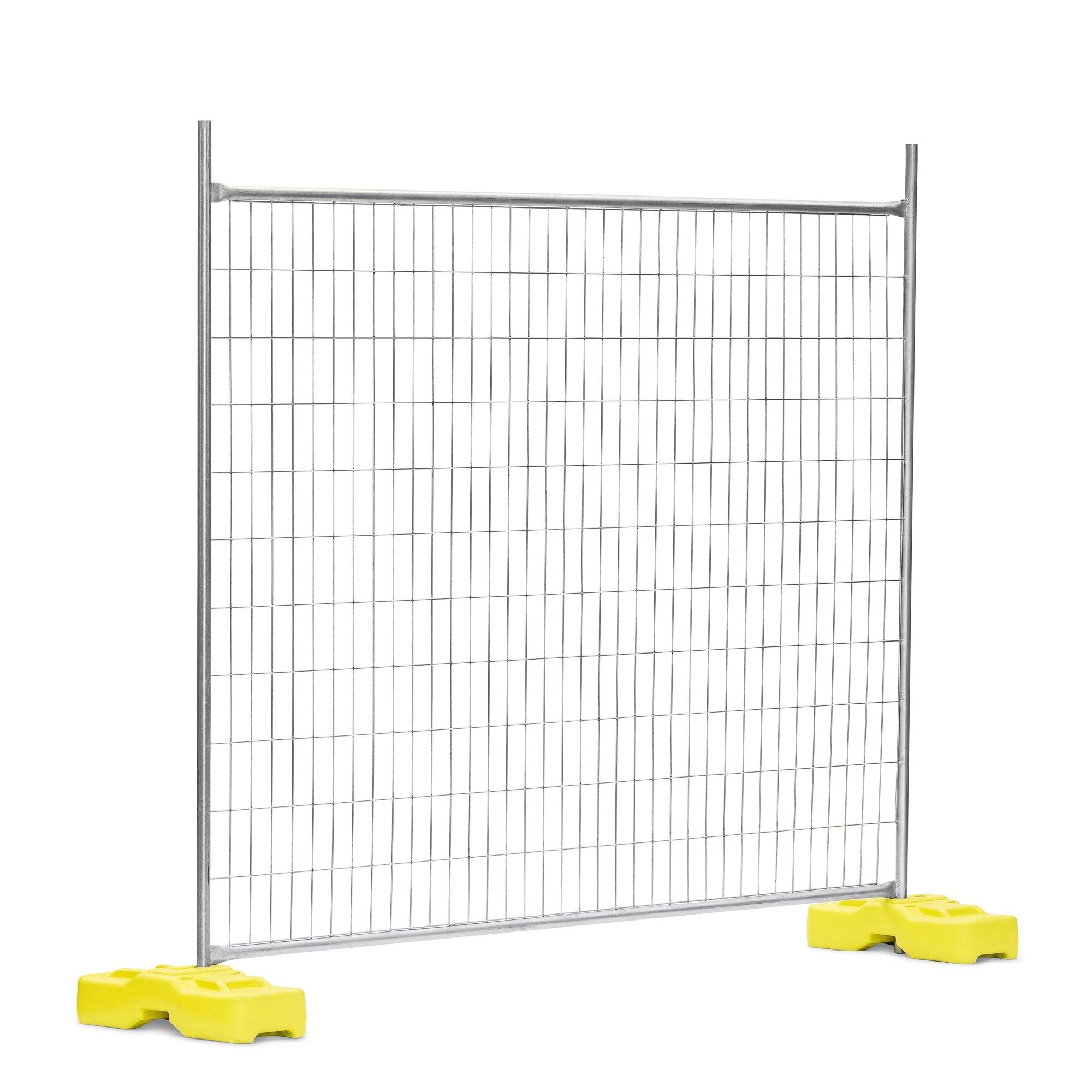 50m Temporary Fence - Light Duty Package - WEBSITE_-_BP_-_Blow_Moulded_Feet_5