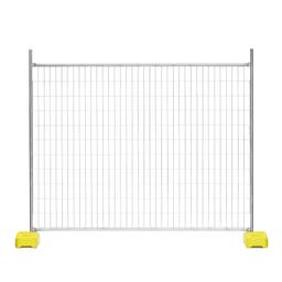 100m Temporary Fence - Light Duty Package - WEBSITE_-_BP_-_Blow_Moulded_Feet_6