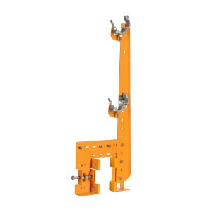 For use on all concrete parapets. Comes with 2 x half clamps and all nuts and bolts required.